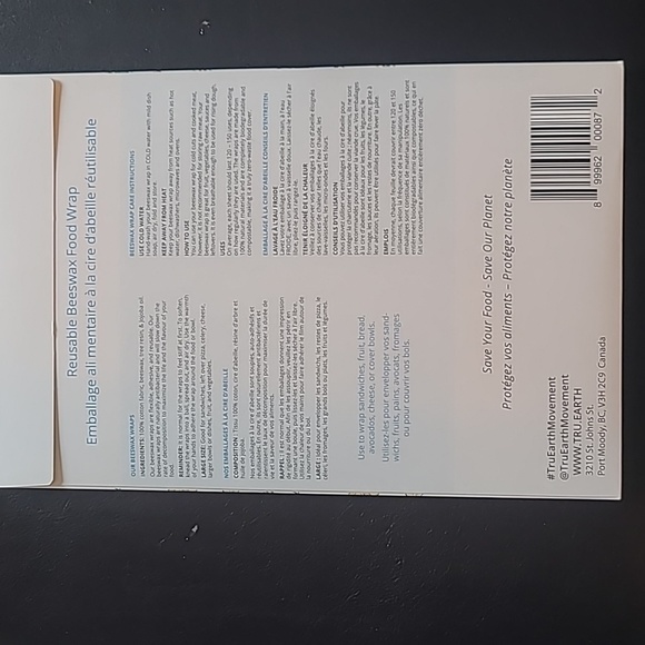 Beeswax wraps - Picture 2 of 2